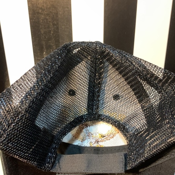 Retro 2013 Panama City Florida Bike Rally Embroidered Eagle Trucker Cap Like New - Picture 5 of 7